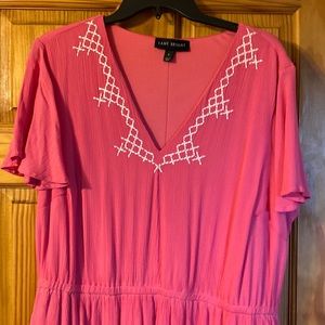 Lovely pink Lane Bryant dress